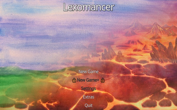 Lexomancer screenshot