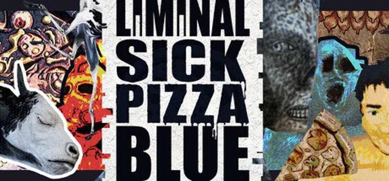 Liminal Sick Pizza Blue Image