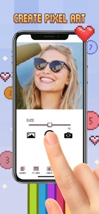 Love Pixel - Color by Number screenshot