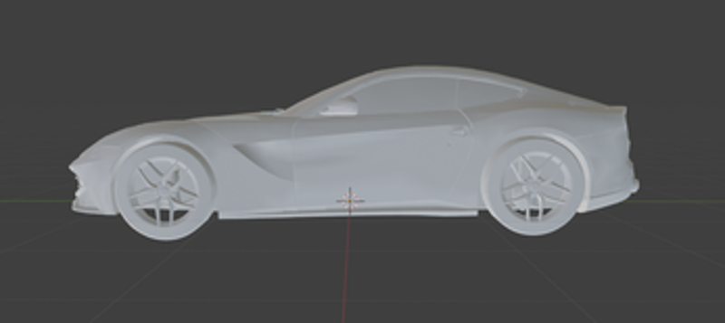 Low poly fer Image