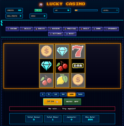 Lucky Casino RPG Image
