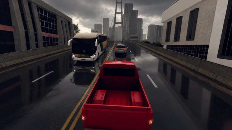 Luna Drift screenshot