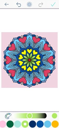 Mandala Coloring Pages Book Image