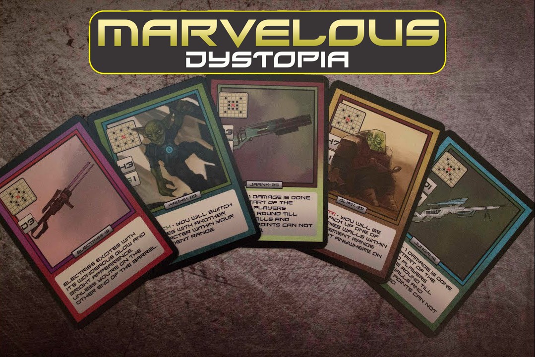 Games like Marvelous Dystopia