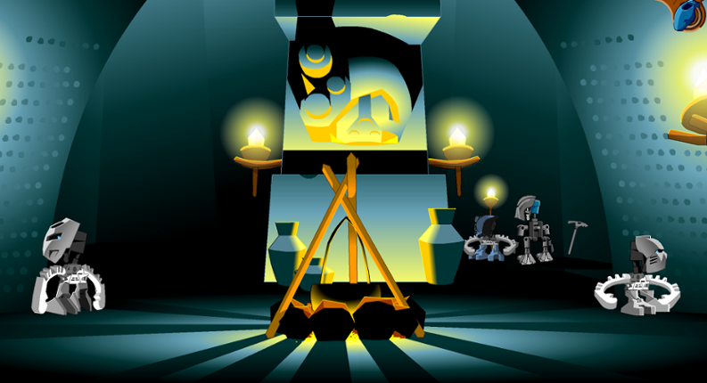 Mata Nui Online Game screenshot