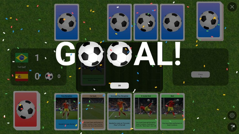 Match Cards: Football Image
