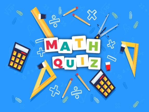 Math Quiz Game Image