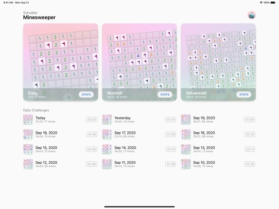 Mineswifter Lite (Minesweeper) Image