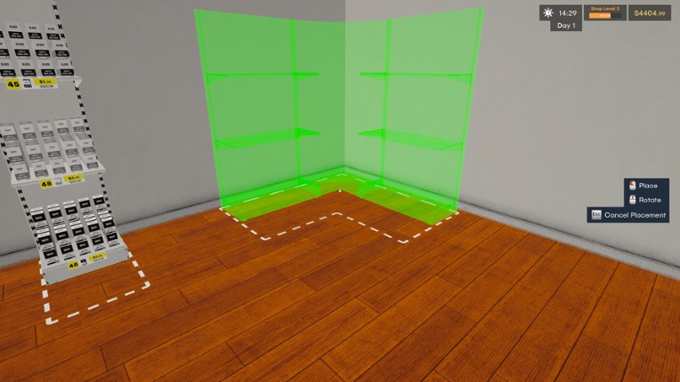 Model Kit Shop Simulator screenshot