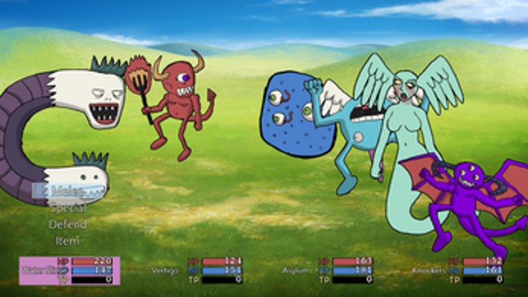 Monster Summoner Lisa Image