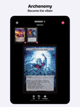 MTG Life Counter App: Lotus screenshot