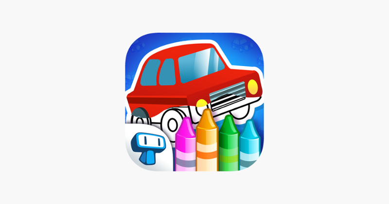 My Coloring Book: Boys - Fun Drawing Game Image