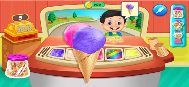 My Ice Cream &amp; Candy Shop screenshot