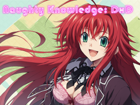 Naughty Knowledge: DxD Image