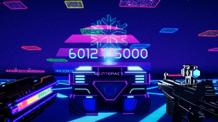Neon One-Man Army Image