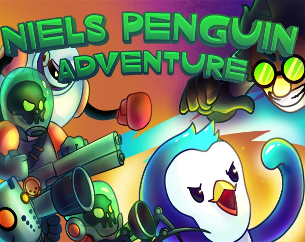 Games like Niels Penguin Adventure - [DEMO]
