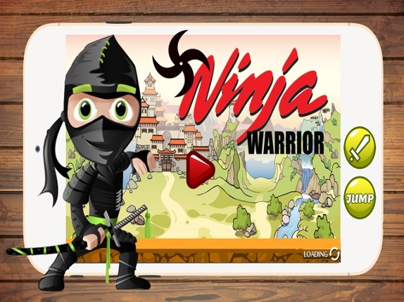 Ninja Warriors Runner Image