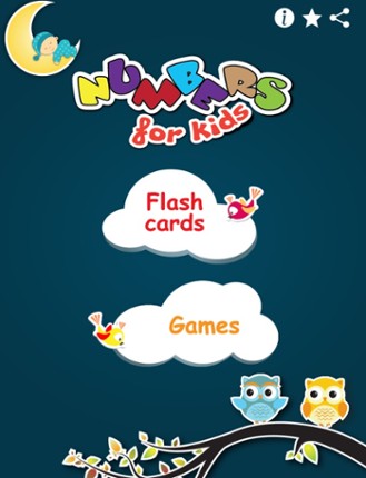 Numbers for Kids and Toddlers : Flashcards and Games Image