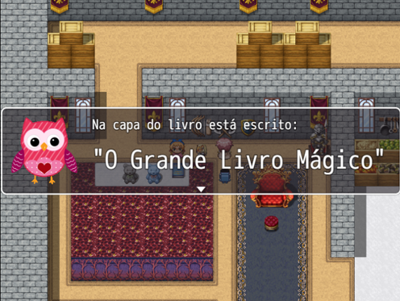 Os Aventureiros em: o grande livro mágico Game Cover