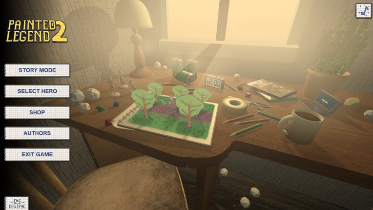 Painted Legend 2 screenshot