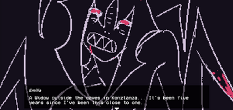 Parable of the Dreary Widow Image