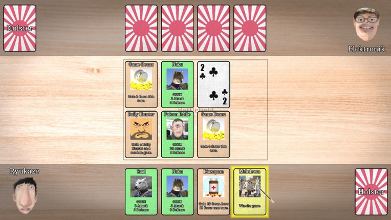 Phucker in the Ashes screenshot