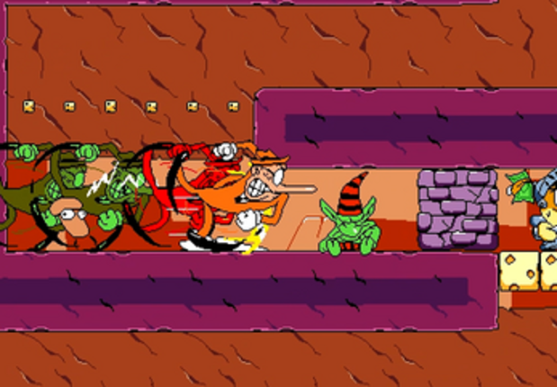 Pizza Tower: The Mr. Stick Update Image