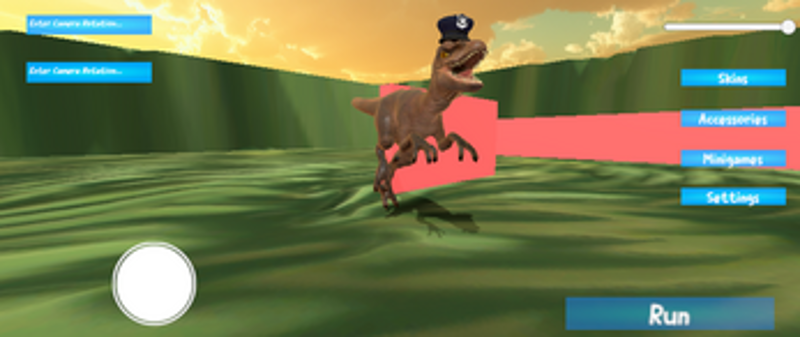 Play with Velociraptor - Raptor Buddy screenshot