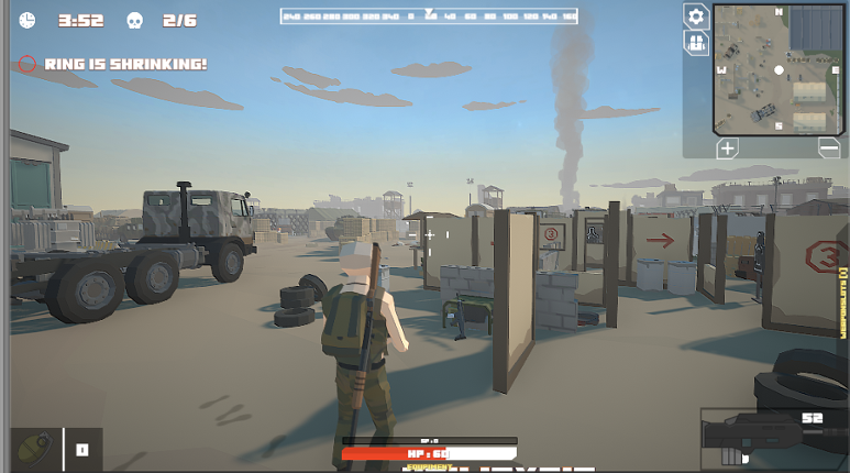 Polygon's Royale screenshot