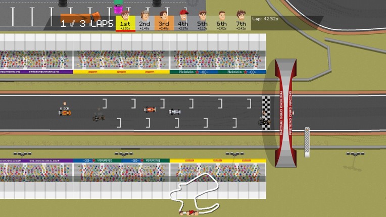 Pretend Cars Racing 2 screenshot