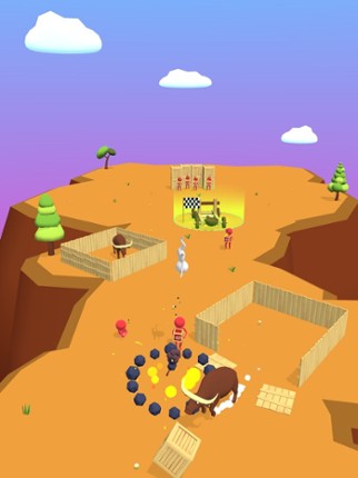 Ragdoll Jump screenshot