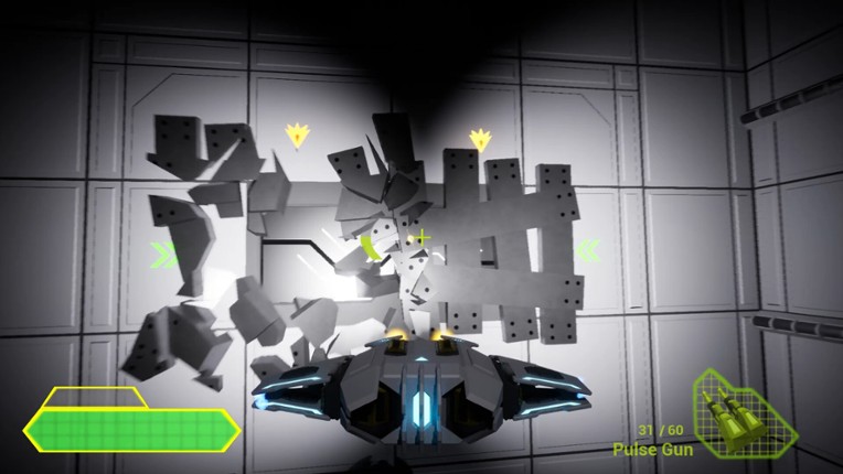 Raid in Galaxy screenshot