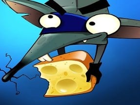 Rat And Cheese Image