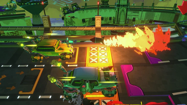 Rebels of the Solar Speedway screenshot