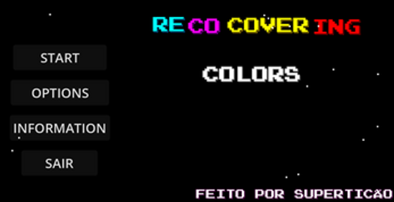 RECOVERING COLORS  GAME Image