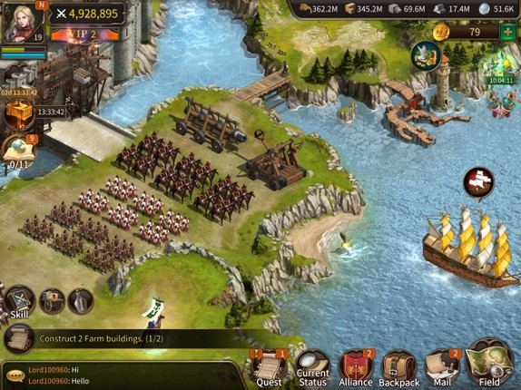 Reign of Empires: War Conquest screenshot