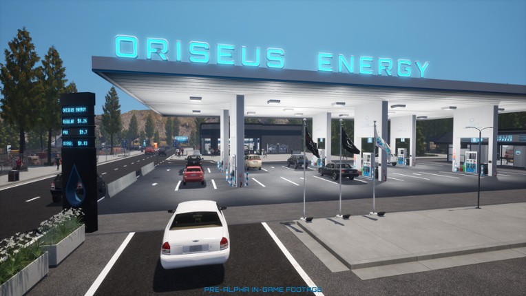 Rest Area Simulator: Prologue screenshot