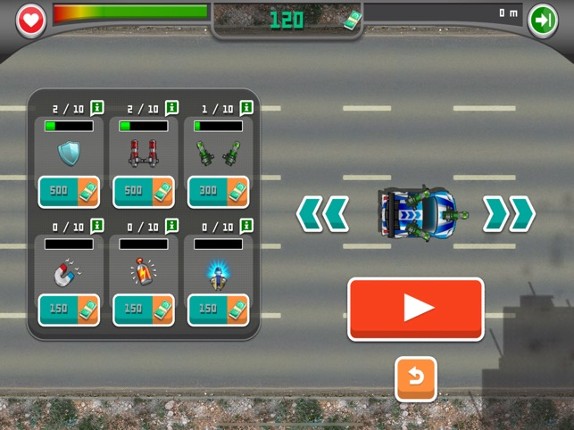 Retro Road Fury screenshot