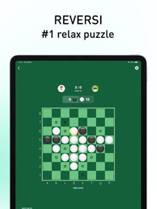 Reversi AI screenshot