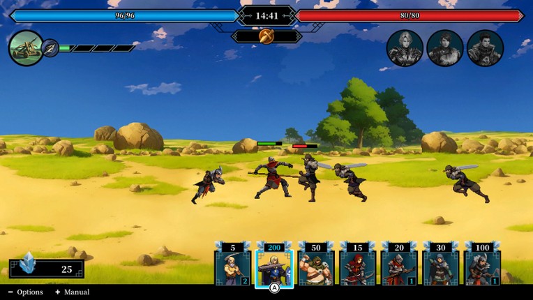 Rise Eterna War screenshot