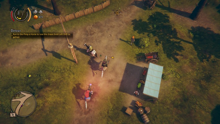 Robin In Da Hood screenshot