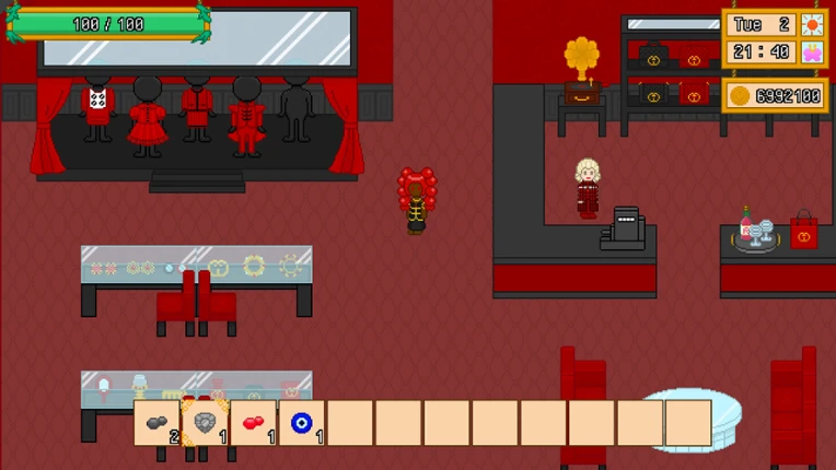 Rosa Mine screenshot