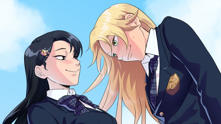 Ryugaku Ren'ai screenshot