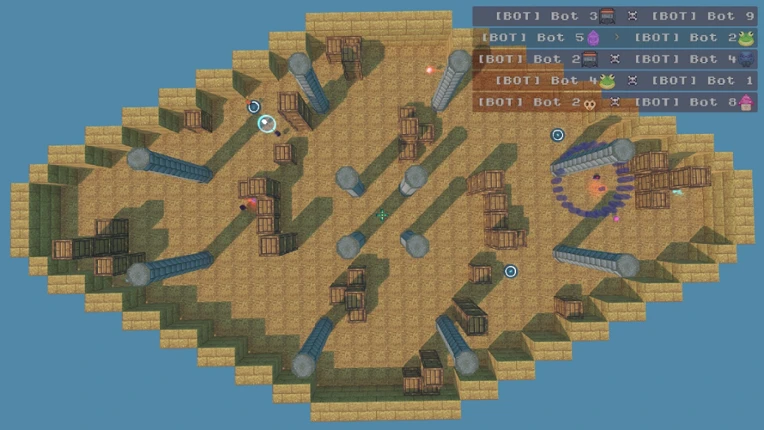 SAM Arena screenshot