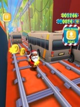 Santa Christmas Runner Sim 3D Image