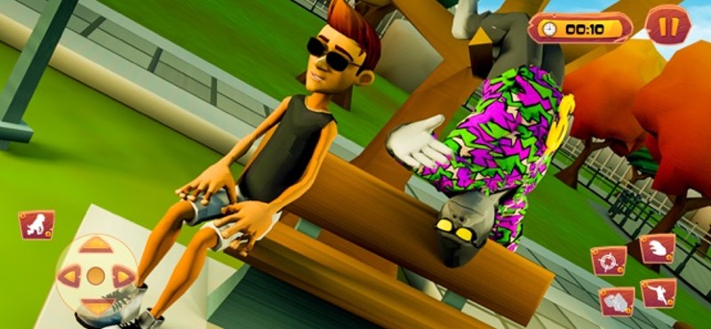 Scary Gorilla Pranks Simulator screenshot