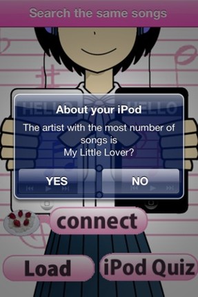 Search the same songs for each iPod Image