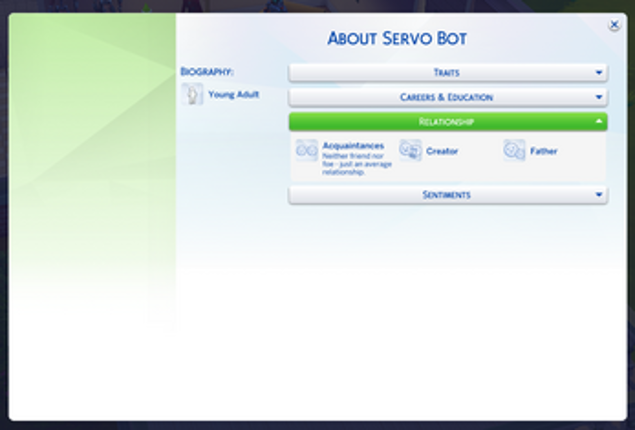 Servo Parentage Image