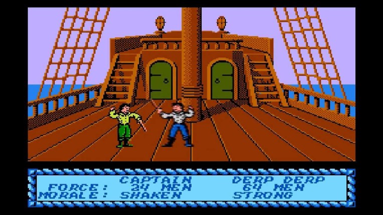 Sid Meier's Pirates! Image