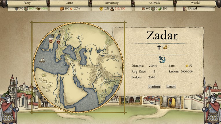 Silk Roads II: Paths of Fortune screenshot